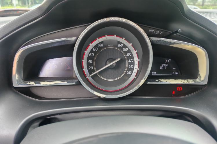 Used Mazda 3 Axela 2014 Sedan 1.5L Automatic Comfort Model Instrument Cluster