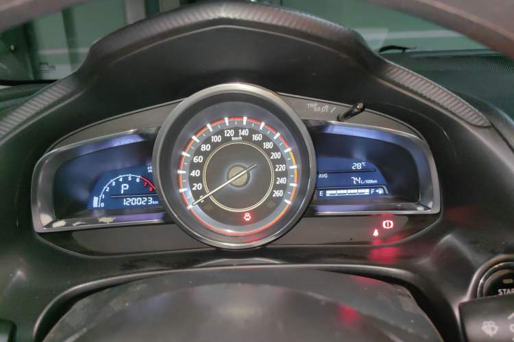 Used Mazda 3 Axela 2014 Sedan 1.5L Automatic Luxury Model Instrument Cluster