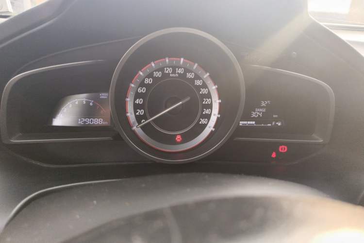 Used Mazda 3 Axela 2014 Hatchback 1.5L Manual Comfort Model Instrument Cluster