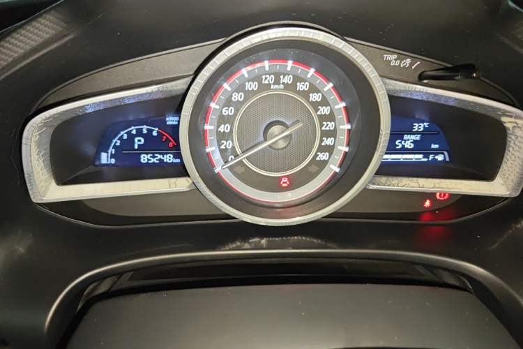 Used Mazda 3 Axela 2014 Hatchback 1.5L Automatic Luxury Model Instrument Cluster