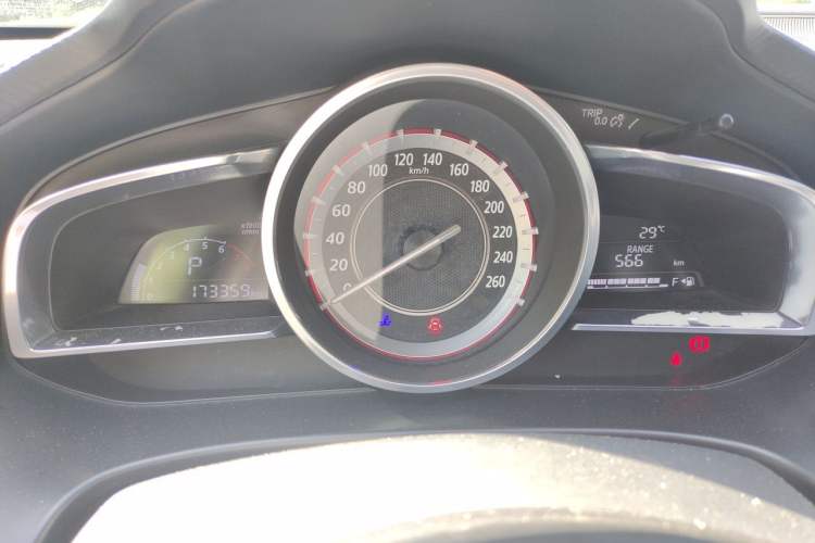 Used Mazda 3 Axela 2014 Sedan 1.5L Automatic Luxury Model Instrument Cluster