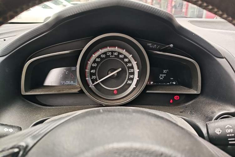 Used Mazda 3 Axela 2014 Sedan 2.0L Automatic Sport Model Instrument Cluster