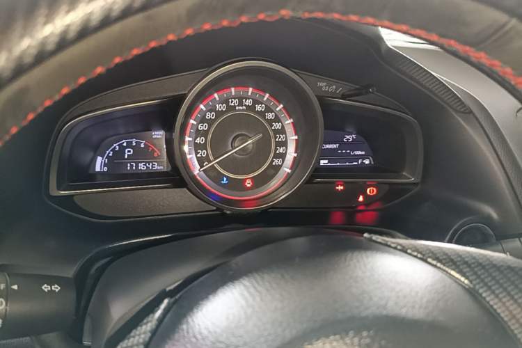 Used Mazda 3 Axela 2014 Sedan 1.5L Automatic Luxury Model Instrument Cluster