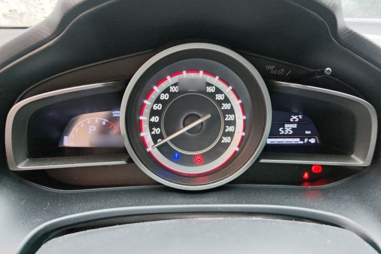 Used Mazda 3 Axela 2014 Sedan 2.0L Automatic Sport Model Instrument Cluster