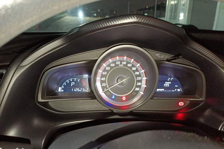 Used Mazda 3 Axela 2014 Sedan 1.5L Automatic Luxury Model Instrument Cluster
