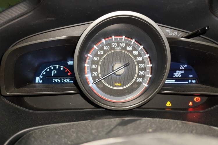 Used Mazda 3 Axela 2014 Sedan 1.5L Automatic Luxury Model Instrument Cluster