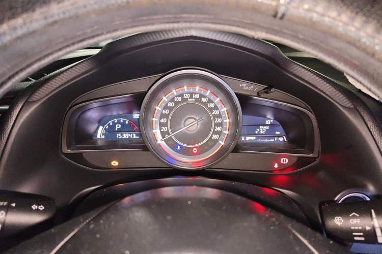 Used Mazda 3 Axela 2014 Sedan 1.5L Automatic Luxury Model Instrument Cluster