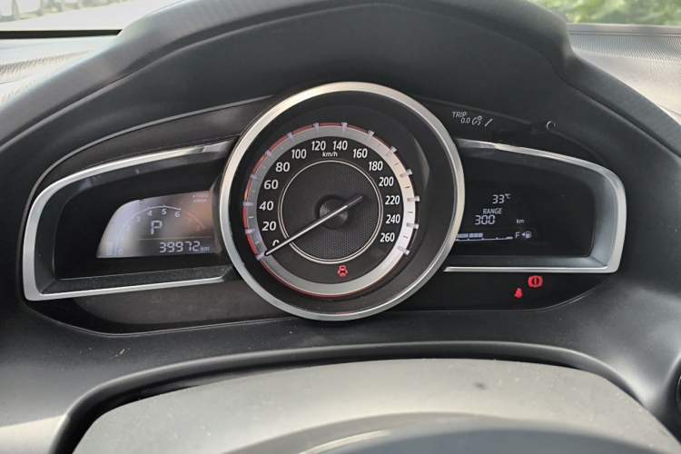 Used Mazda 3 Axela 2014 Sedan 1.5L Automatic Luxury Model Instrument Cluster