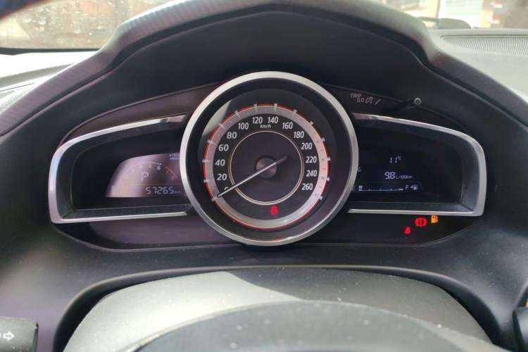 Used Mazda 3 Axela 2014 Sedan 1.5L Automatic Luxury Model Instrument Cluster