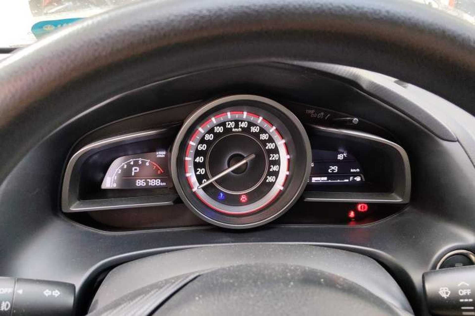 Used Mazda 3 Axela 2014 Hatchback 1.5L Automatic Luxury Model Instrument Cluster