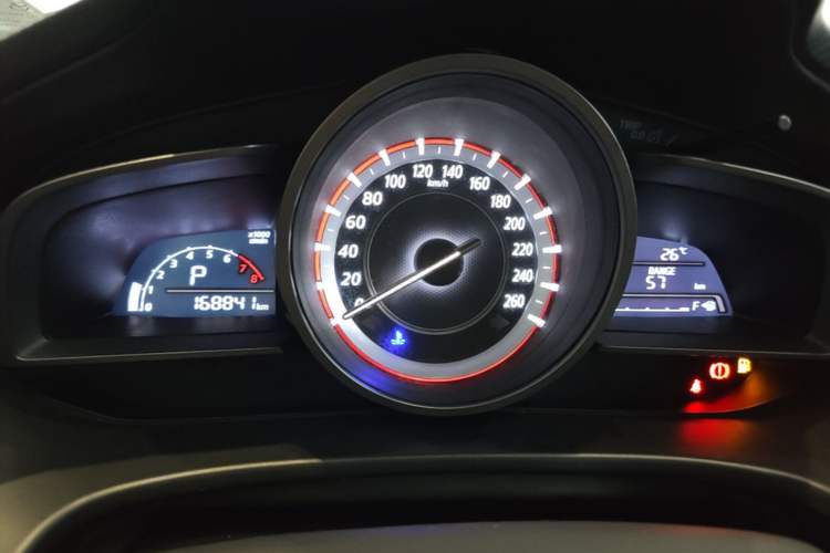 Used Mazda 3 Axela 2014 Sedan 2.0L Automatic Sport Model Instrument Cluster