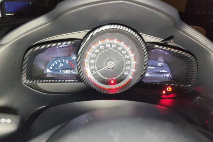 Used Mazda 3 Axela 2014 Sedan 1.5L Automatic Comfort Model Instrument Cluster