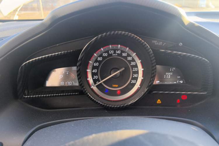 Used Mazda 3 Axela 2014 Sedan 1.5L Automatic Luxury Model Instrument Cluster