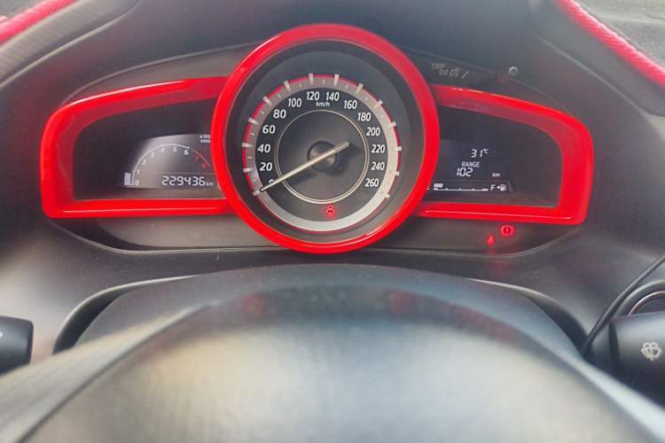 Used Mazda 3 Axela 2014 Sedan 1.5L Manual Comfort Model Instrument Cluster