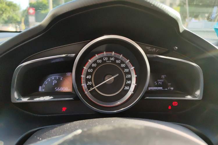 Used Mazda 3 Axela 2014 Hatchback 1.5L Automatic Luxury Model Instrument Cluster