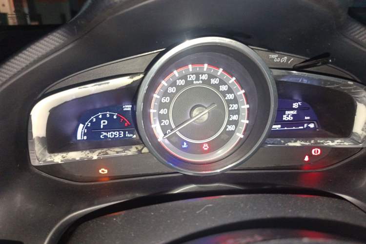 Used Mazda 3 Axela 2014 Sedan 1.5L Automatic Luxury Model Instrument Cluster