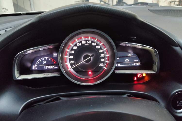 Used Mazda 3 Axela 2014 Sedan 1.5L Automatic Luxury Model Instrument Cluster