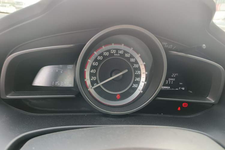 Used Mazda 3 Axela 2014 Sedan 1.5L Manual Comfort Model Instrument Cluster