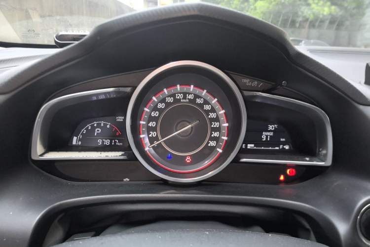 Used Mazda 3 Axela 2014 Sedan 1.5L Automatic Luxury Model Instrument Cluster