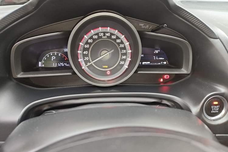 Used Mazda 3 Axela 2014 Sedan 1.5L Automatic Comfort Model Instrument Cluster