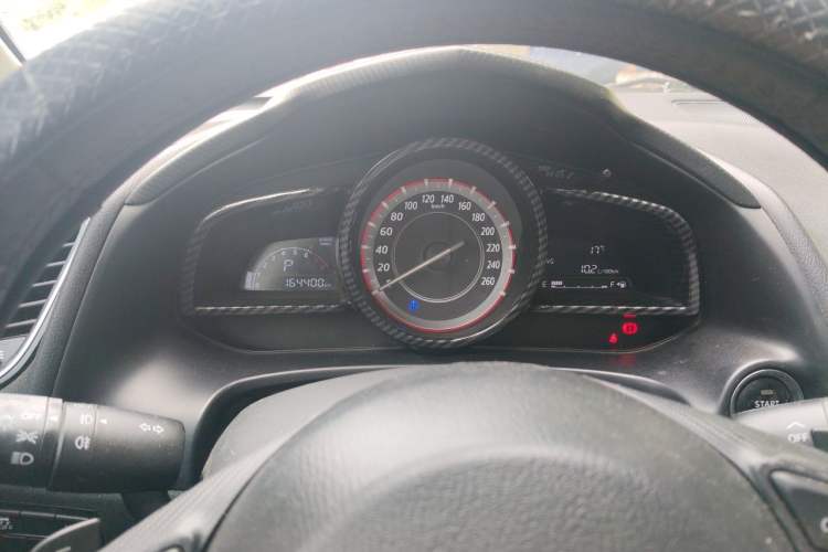 Used Mazda 3 Axela 2014 Sedan 2.0L Automatic Sport Model Instrument Cluster