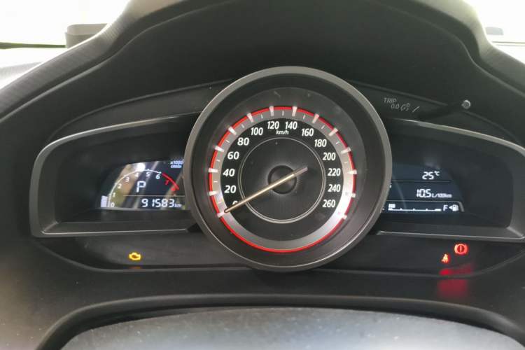 Used Mazda 3 Axela 2014 Sedan 1.5L Automatic Luxury Model Instrument Cluster