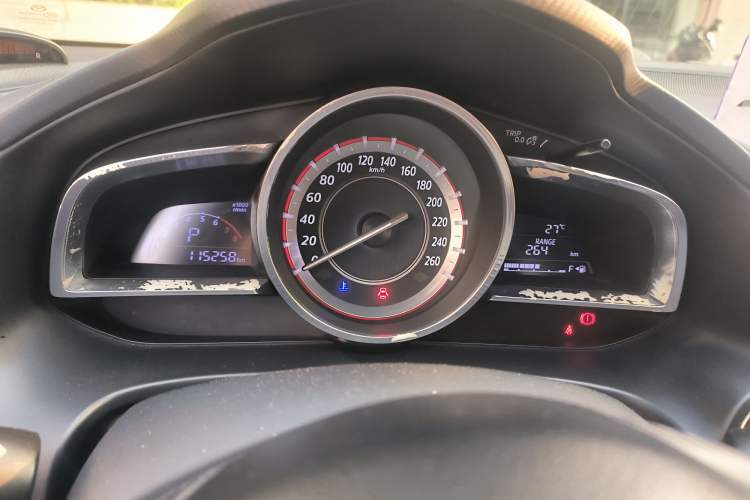 Used Mazda 3 Axela 2014 Sedan 1.5L Automatic Comfort Model Instrument Cluster