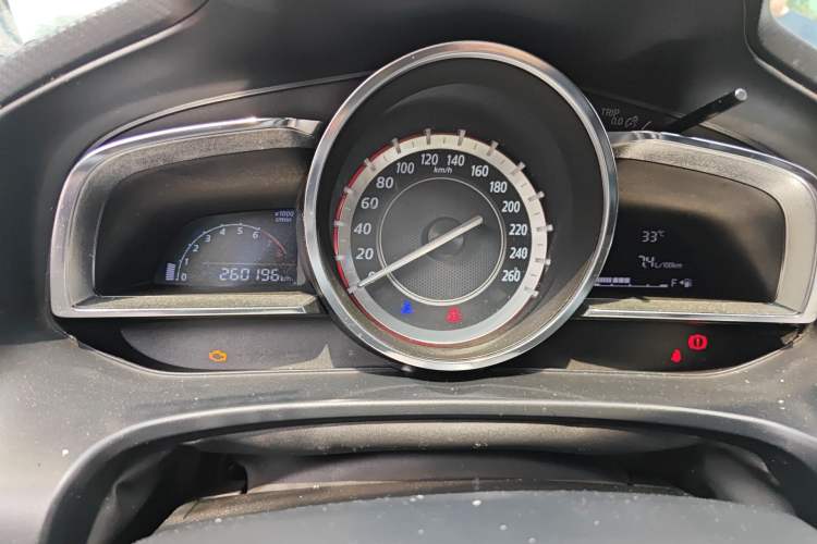 Used Mazda 3 Axela 2014 Sedan 1.5L Manual Comfort Model Instrument Cluster