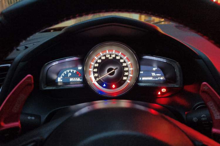 Used Mazda 3 Axela 2014 Sedan 2.0L Automatic Sport Model Instrument Cluster
