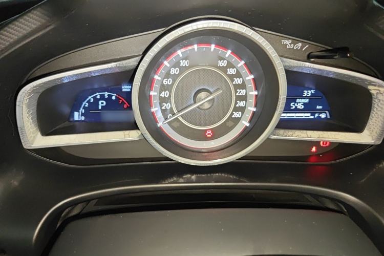 Used Mazda 3 Axela 2014 Hatchback 1.5L Automatic Luxury Model Instrument Cluster