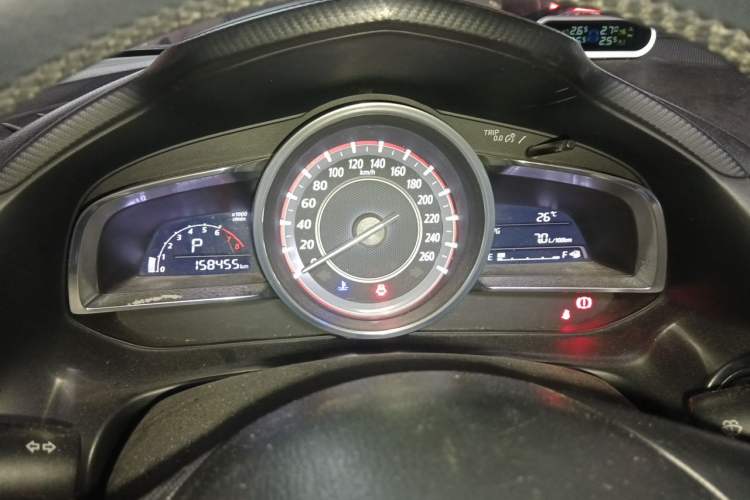 Used Mazda 3 Axela 2014 Sedan 1.5L Automatic Luxury Model Instrument Cluster