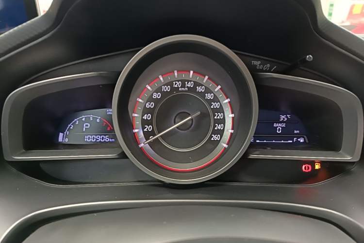 Used Mazda 3 Axela 2014 Sedan 1.5L Automatic Comfort Model Instrument Cluster