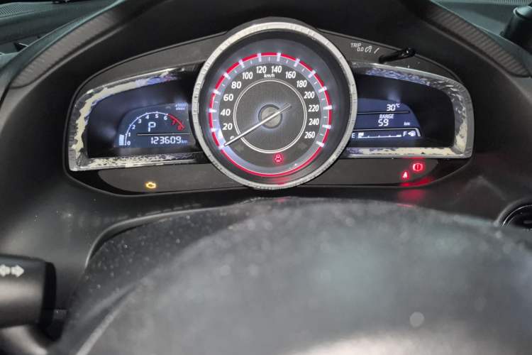 Used Mazda 3 Axela 2014 Sedan 1.5L Automatic Luxury Model Instrument Cluster