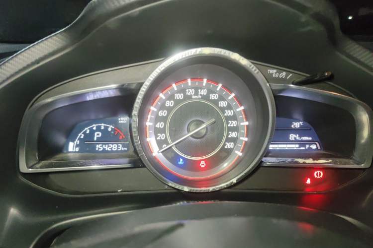 Used Mazda 3 Axela 2014 Sedan 2.0L Automatic Sport Model Instrument Cluster