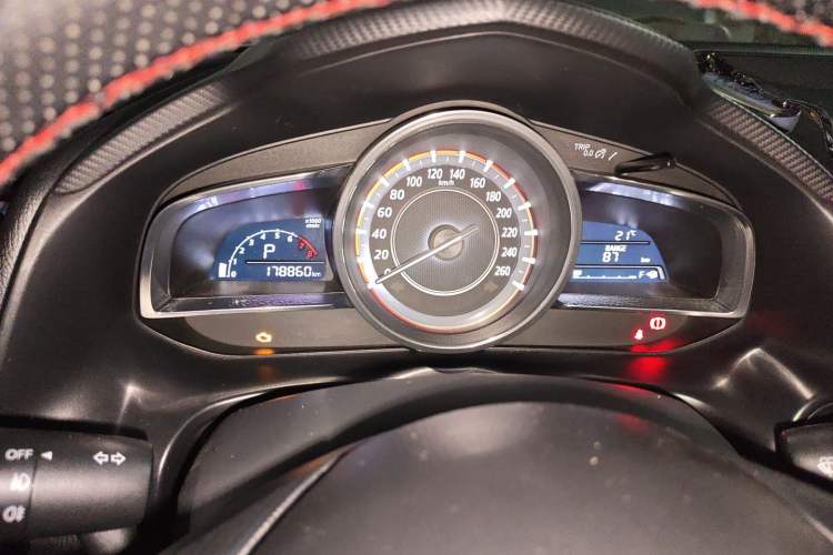 Used Mazda 3 Axela 2014 Sedan 2.0L Automatic Sport Model Instrument Cluster
