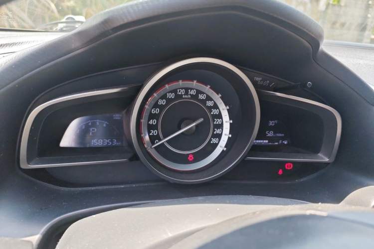 Used Mazda 3 Axela 2014 Sedan 2.0L Automatic Sport Model Instrument Cluster