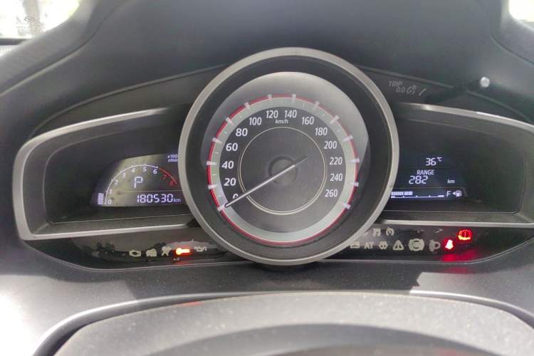Used Mazda 3 Axela 2014 Sedan 1.5L Automatic Luxury Model Instrument Cluster