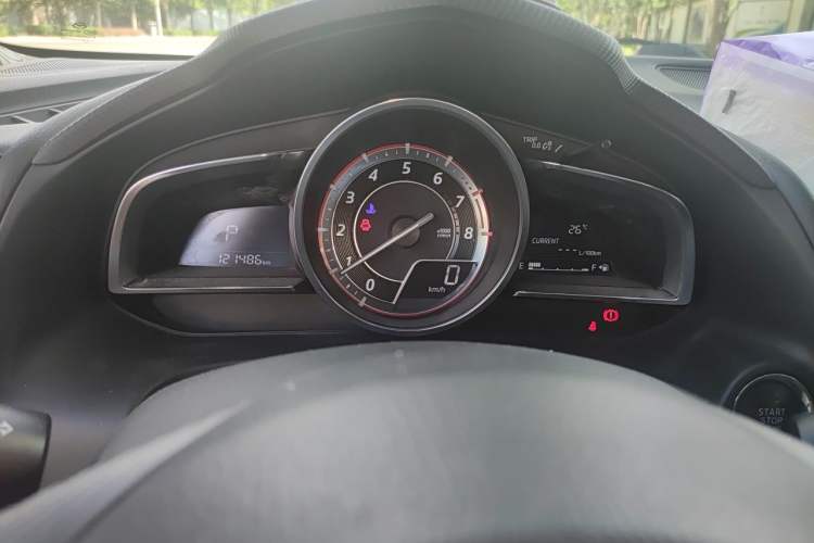 Used Mazda 3 Axela 2014 Hatchback 2.0L Automatic Flagship Model Instrument Cluster