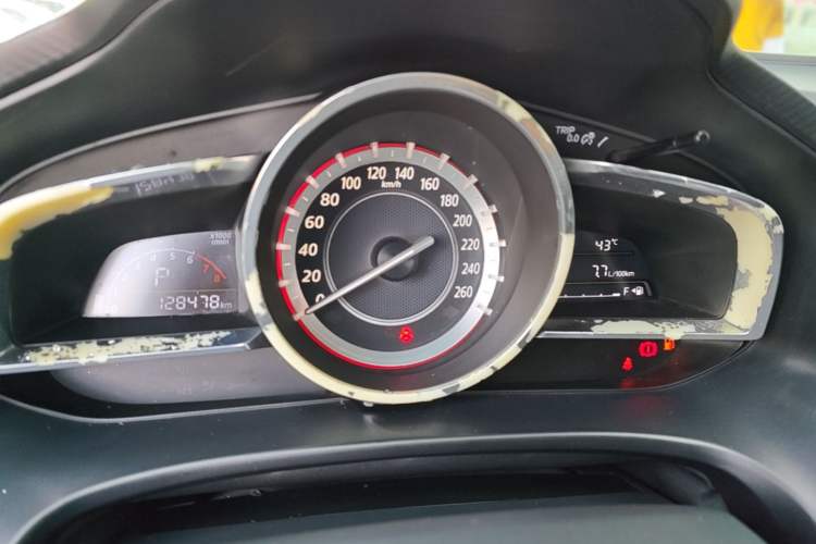 Used Mazda 3 Axela 2014 Sedan 1.5L Automatic Luxury Model Instrument Cluster