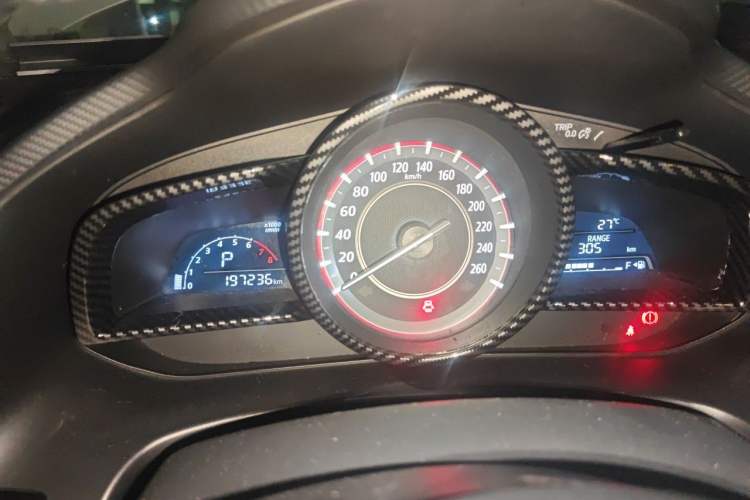 Used Mazda 3 Axela 2014 Sedan 1.5L Automatic Comfort Model Instrument Cluster