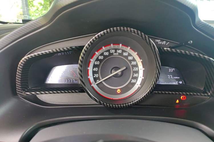Used Mazda 3 Axela 2014 Sedan 1.5L Automatic Luxury Model Instrument Cluster