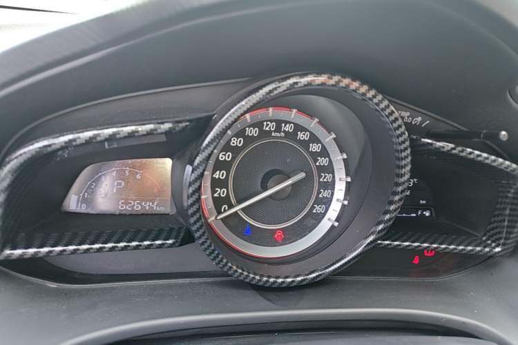 Used Mazda 3 Axela 2014 Sedan 1.5L Automatic Luxury Model Instrument Cluster