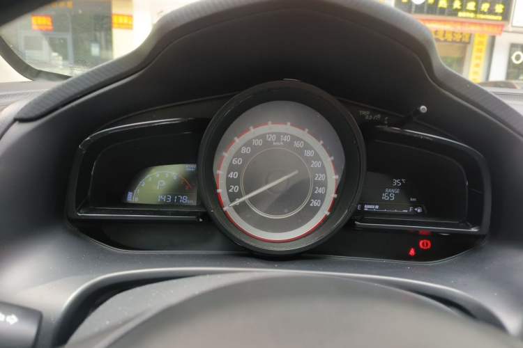 Used Mazda 3 Axela 2014 Sedan 1.5L Automatic Luxury Model Instrument Cluster