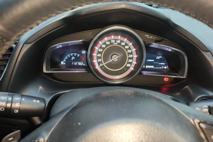 Used Mazda 3 Axela 2014 Sedan 2.0L Automatic Sport Model Instrument Cluster