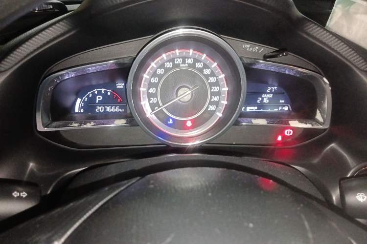 Used Mazda 3 Axela 2014 Sedan 1.5L Automatic Comfort Model Instrument Cluster