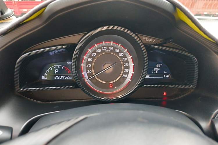 Used Mazda 3 Axela 2014 Sedan 1.5L Automatic Prestige Model Instrument Cluster