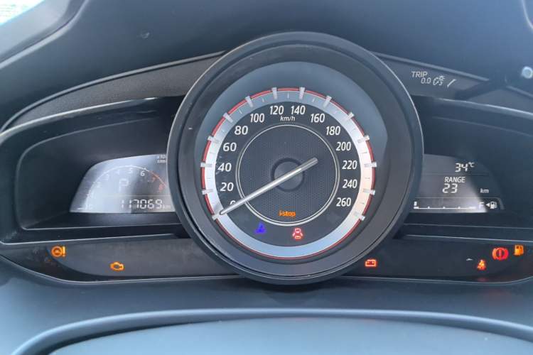 Used Mazda 3 Axela 2014 Hatchback 2.0L Automatic Sport Model Instrument Cluster
