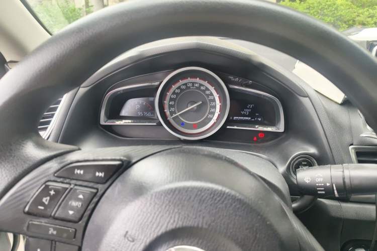 Used Mazda 3 Axela 2014 Sedan 1.5L Automatic Luxury Model Instrument Cluster