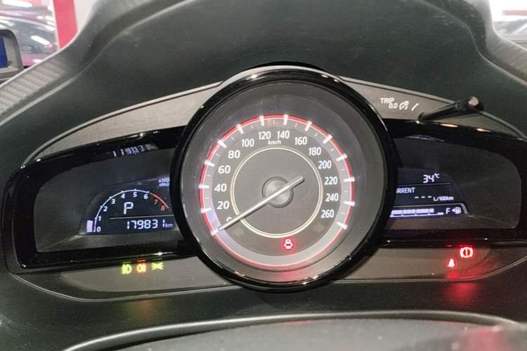 Used Mazda 3 Axela 2014 Sedan 1.5L Automatic Comfort Model Instrument Cluster