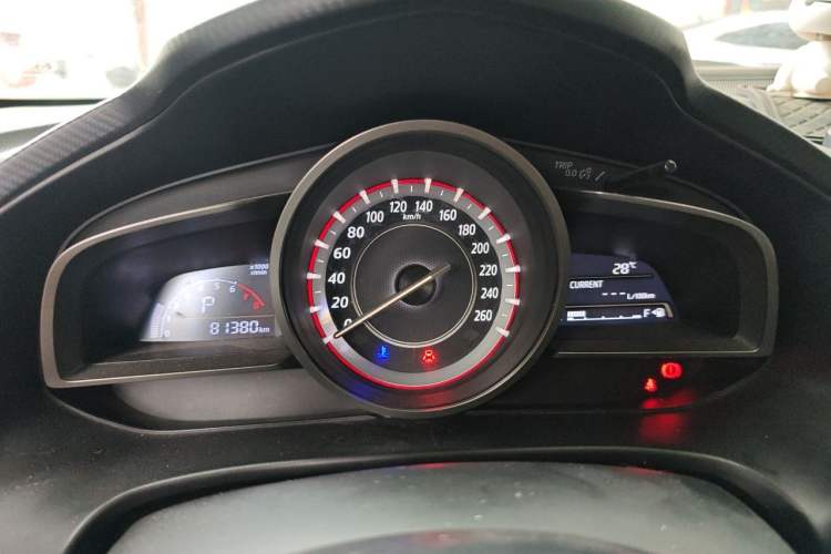 Used Mazda 3 Axela 2014 Sedan 1.5L Automatic Comfort Model Instrument Cluster